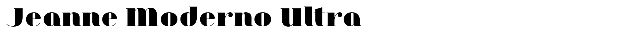 Jeanne Moderno Ultra image